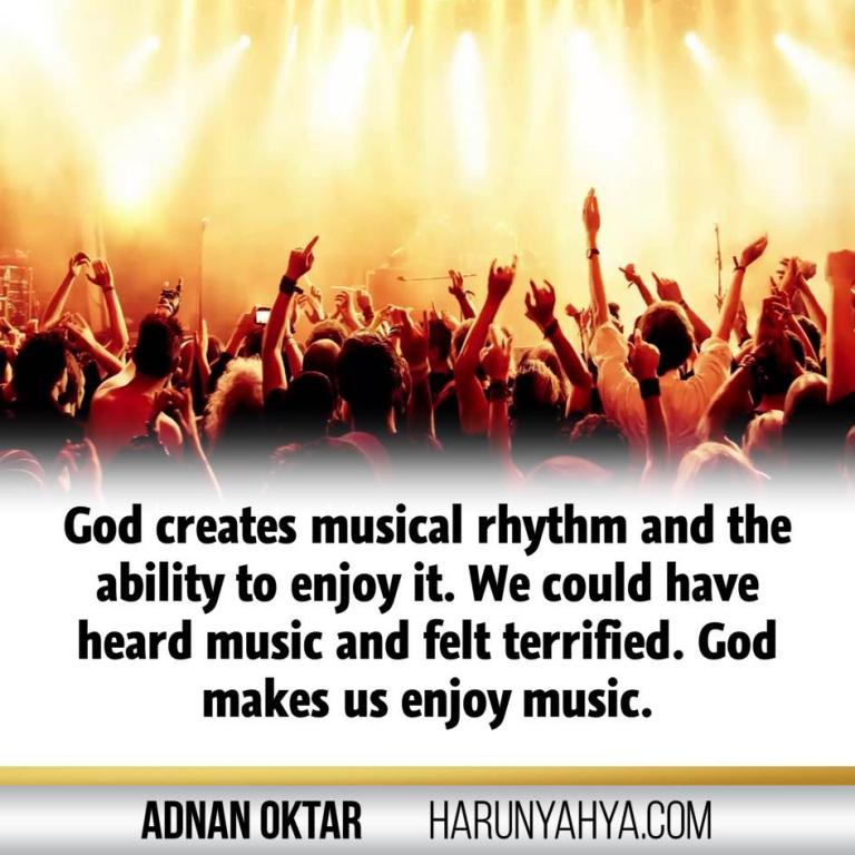 Adnan Oktar Says -High Quality Life, Art, Music ...-