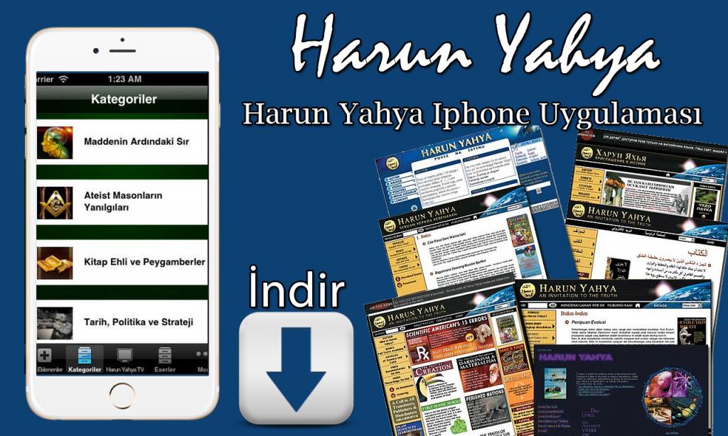 Harun Yahya Iphone Uygulamaları