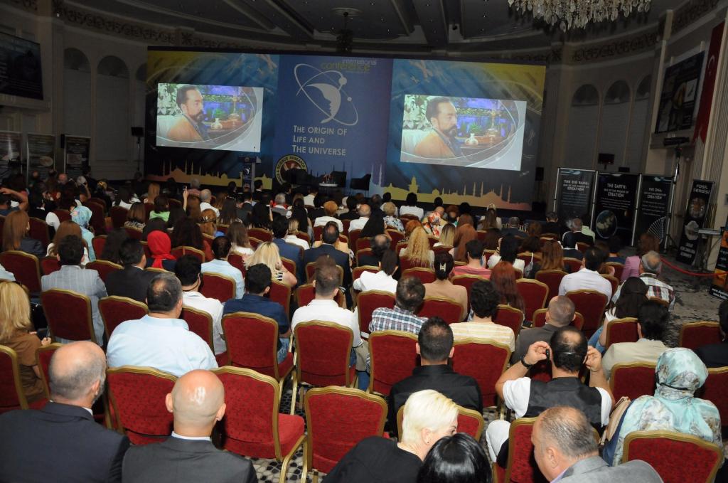 International Conference on the Origin of Life and the Universe held in Conrad Bosphorus Istanbul (August 24, 2016) by the Technics & Science Research Foundation