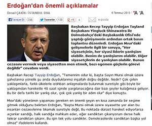 Sayın Erdoğan: Kimse Tutuklanmamalı ve Seçime Gidilmeli