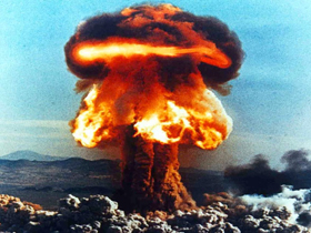 Resulullah (sav), Hz. Mehdi (a.s.)'ın zuhurundan önce atom bombasının kullanılacağını hadisinde haber vermiştir