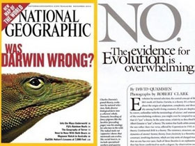 National Geographic'in Darwin yanılgısı
