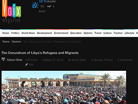 Libya’nın Mülteci ve Göçmen Çıkmazı