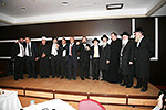 Mr. Adnan Oktar and the members of the Israeli delegation