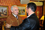 Mr. Adnan Oktar with Former Foreign Minister Prof. Yaşar Yakış 