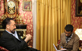 Mr Adnan Oktar during his interview with Ammar Elkhafli from El Messe newspaper of Morocco 