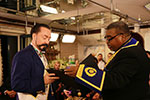 Mr. Adnan Oktar and Charles Mabry, Grand Master of the United Masonic Assembly of U.S.A., from Chicago