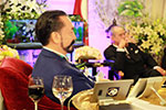 Mr. Adnan Oktar and Benitez de Armas, Highest representative of the Grand Master of Cuba
