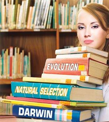 evolution books