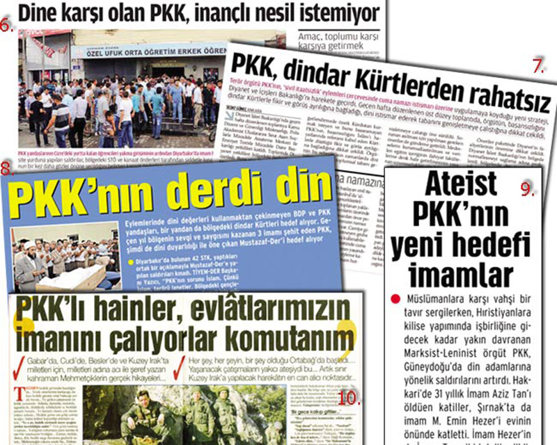 PKK haberleri