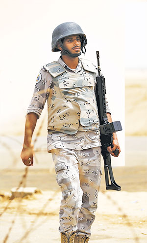 yemenli asker  