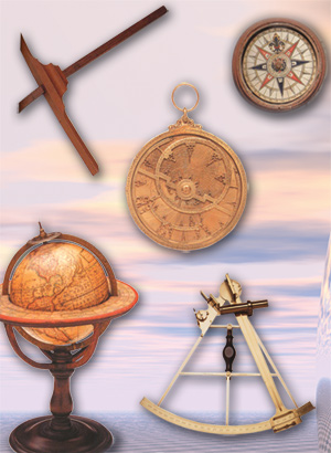 compass, sextant