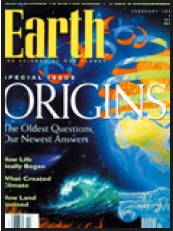 earth dergisi, evrim