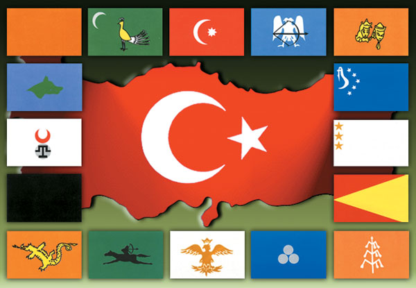 Türk bayrakları