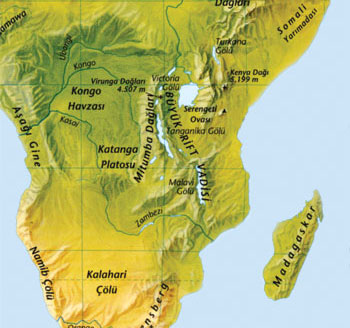 madagaskar haritası