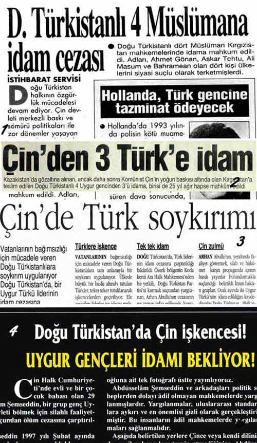 news, China, East Turkestan