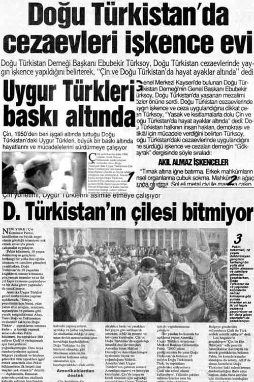 East_Turkestan, news