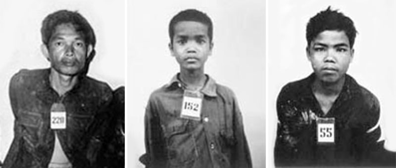 Victims of Khmer Rouge Brutality