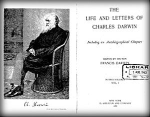 Charles Darwin'in Hayatı ve Mektupları
