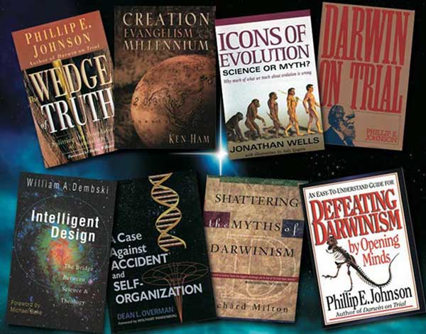 Evrim karşıtı yabancı kitaplar
