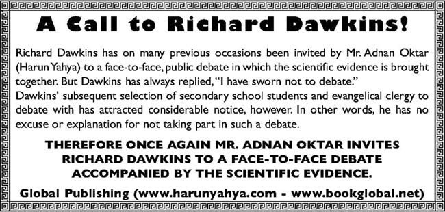 Call to Richard Dawkins