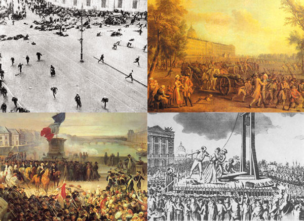 bolşevik Devrimi - Fransız Devrimi