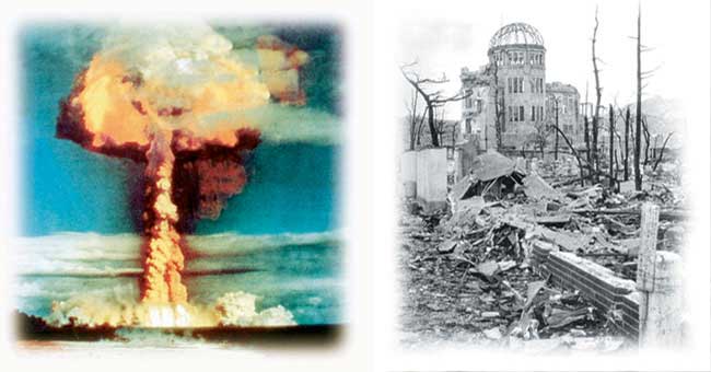 atom bombası - Hiroşima
