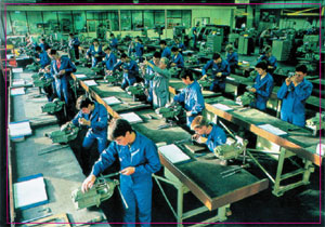  fabrika, fabrika çalışanları