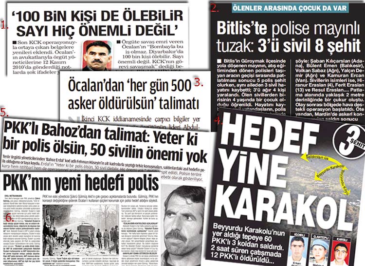 PKK haberleri