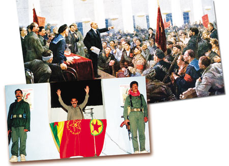 Abdullah Öcalan, Lenin