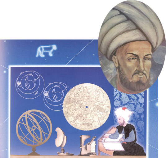 əli quşçu, astronom
