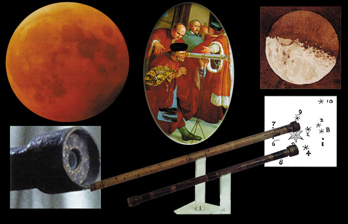 qaliley, ilk teleskop