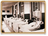 Un hôpital psychiatrique allemand en 1925