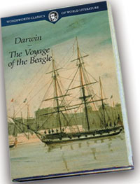 Le livre de Darwin, The Voyage of the Beagle (Le voyage du Beagle)
