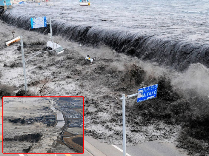 japonya tsunami