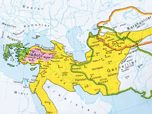 anadolu, Türk devletleri