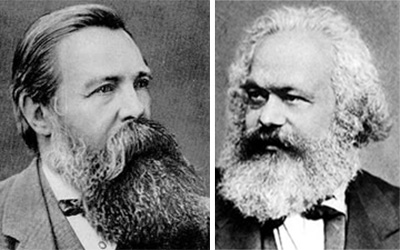 Friedrich Engels ve Karl Marx