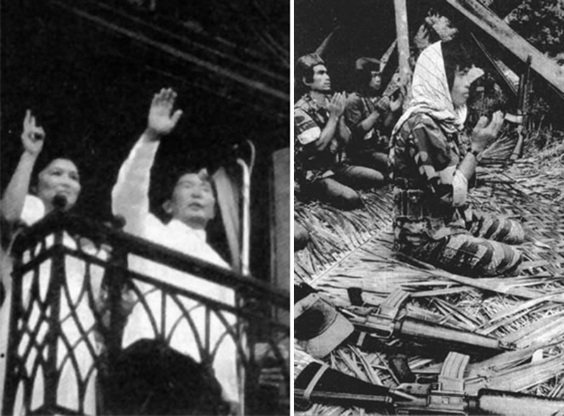 Filipinler diktatörü Marcos