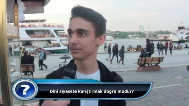 Dini siyasete karıştırmak doğru mudur?