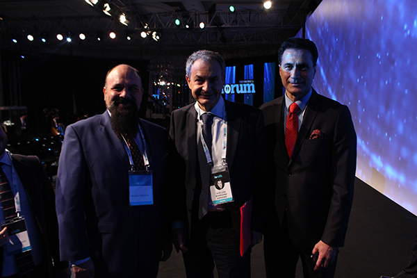 Adnan Oktar temsilcileri TRT World Forum’da 