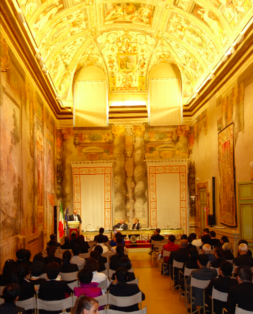 Adnan Oktar Temsilcilerinin İtalyan Senatosundaki Konuşması