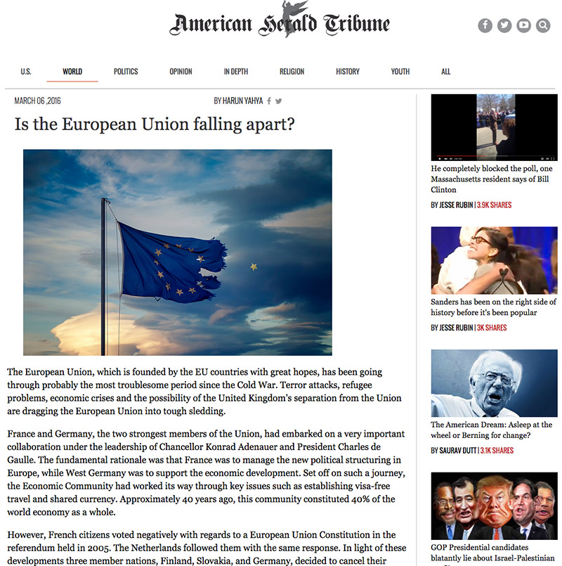 american herald_tribune_adnan_oktar_is_european_union_falling_apart