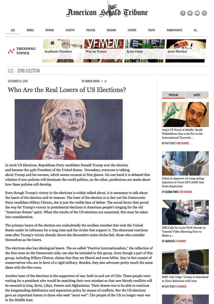 american herald_tribune_adnan_oktar_who_are_the_real_losers_of_us_elections