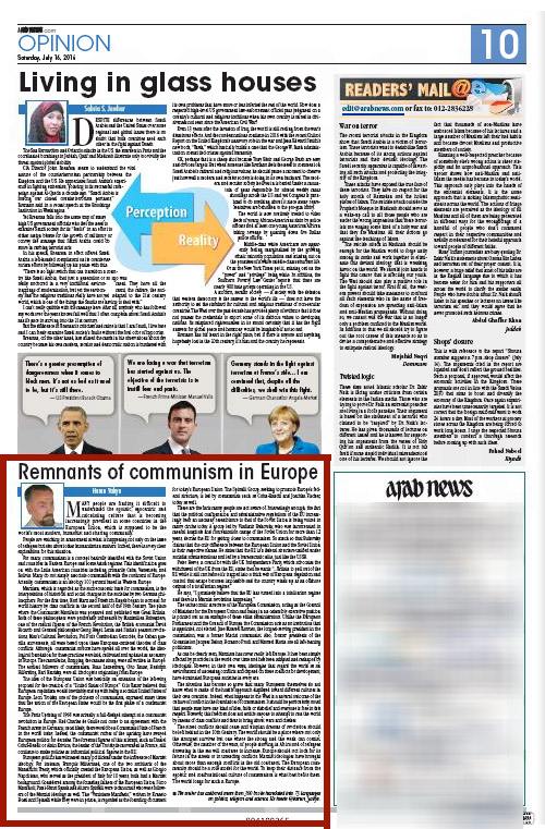 arab news_adnan_oktar_remnants_of_communism_in_Europe