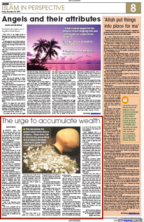 arab news_adnan_oktar_urge_to_accumulate_wealth