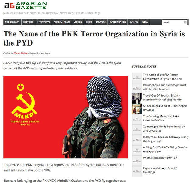 Der Name Der Terrororganisation Pkk In Syrien Ist Pyd