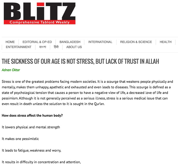 blitz adnan_oktar_sickness_of_our_age_is_not_stress