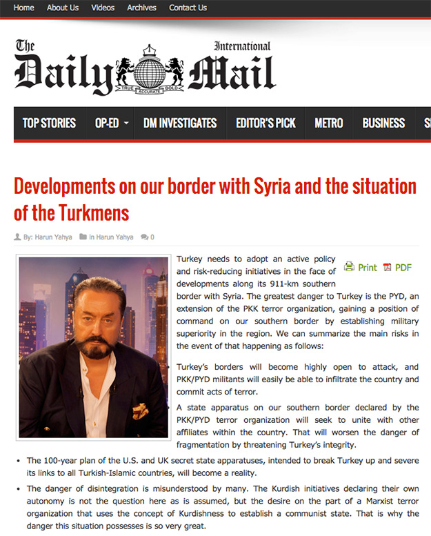 daily mail_adnan_oktar_developments_syria_border_turkmens