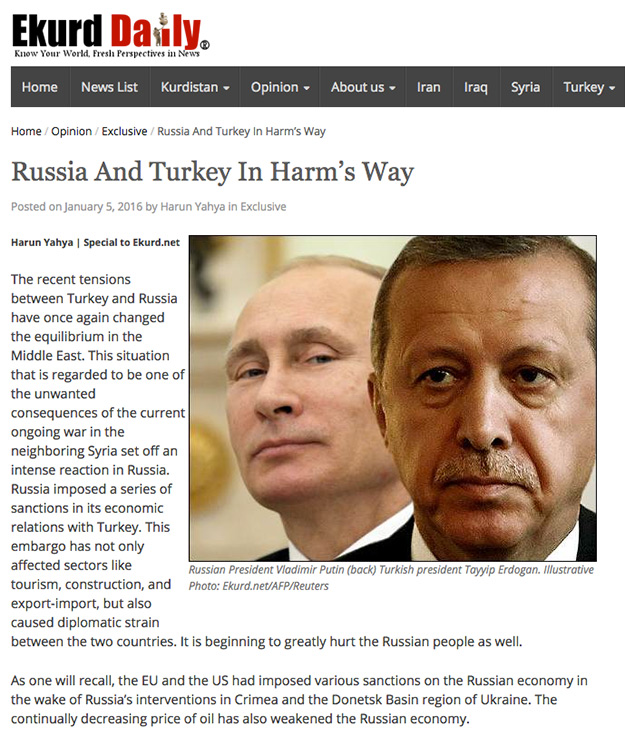 ekurd daily_adnan_oktar_russia_turkey_in_harms_way