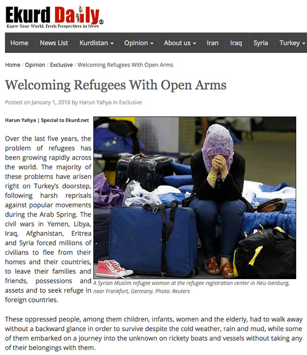 ekurd daily_adnan_oktar_welcoming_refugees_with_open_arms